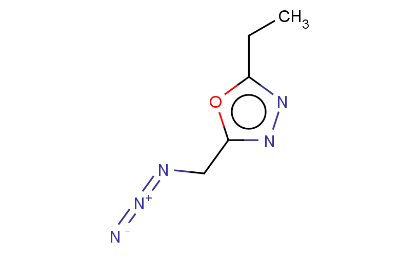 2-(azidomethyl)-5-ethyl-1,3,4-oxadiazole