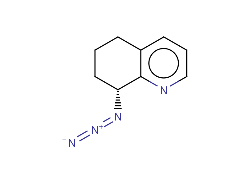 (8R)-8-azido-5,6,7,8-tetrahydroquinoline