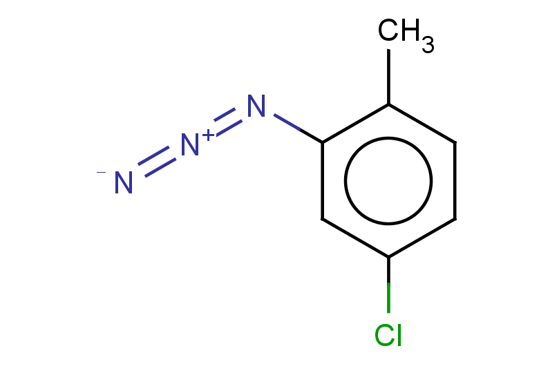 2-azido-4-chloro-1-methylbenzene