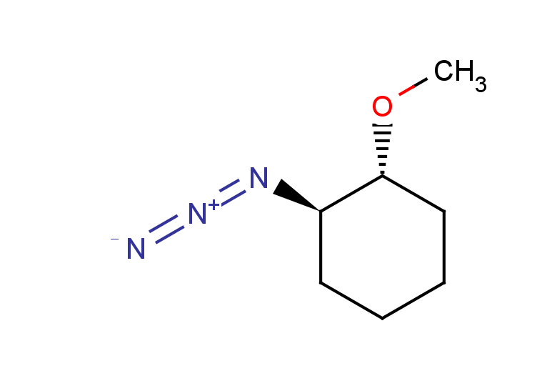 (1R,2R)-1-azido-2-methoxycyclohexane