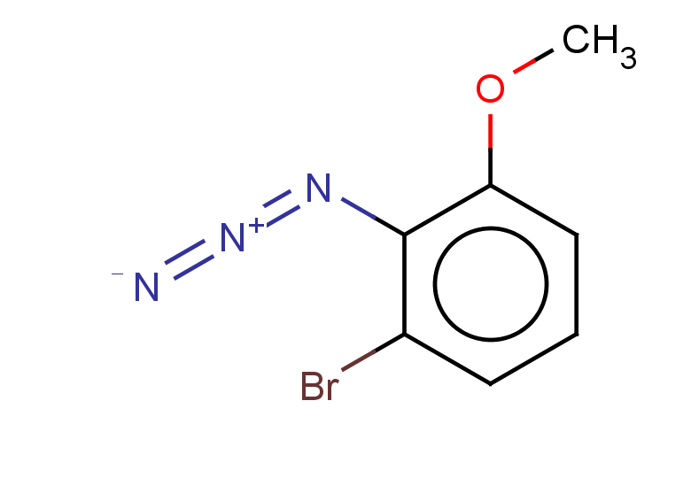 2-azido-1-bromo-3-methoxybenzene