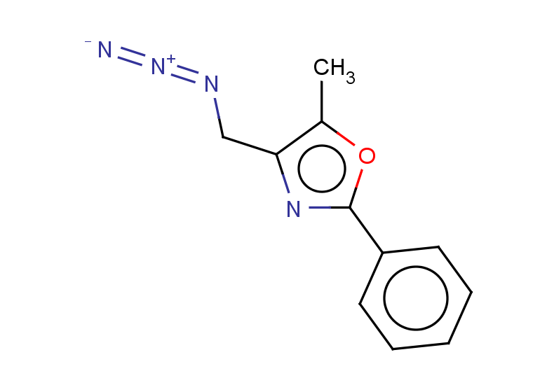 4-(azidomethyl)-5-methyl-2-phenyl-1,3-oxazole
