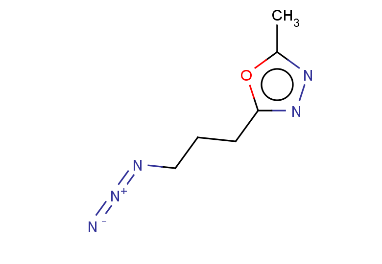 2-(3-azidopropyl)-5-methyl-1,3,4-oxadiazole