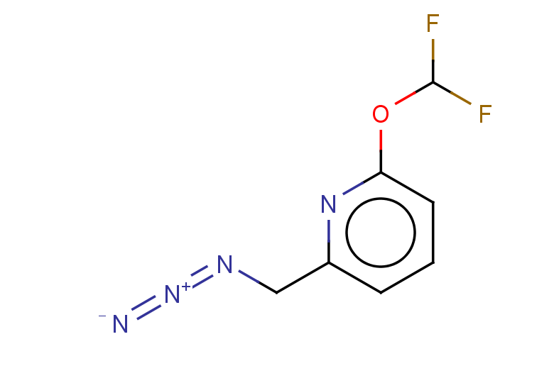 2-(azidomethyl)-6-(difluoromethoxy)pyridine
