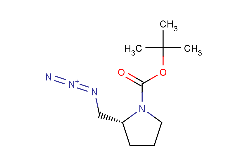 tert-butyl (2R)-2-(azidomethyl)pyrrolidine-1-carboxylate