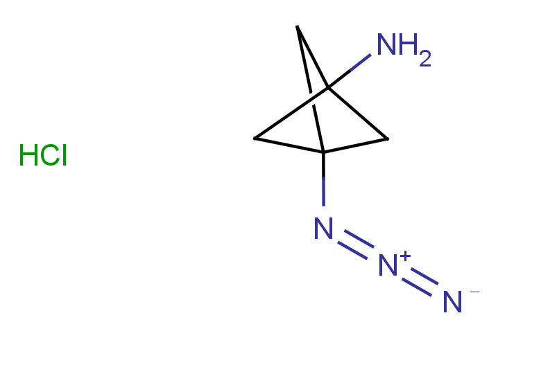 3-azidobicyclo[1.1.1]pentan-1-amine hydrochloride