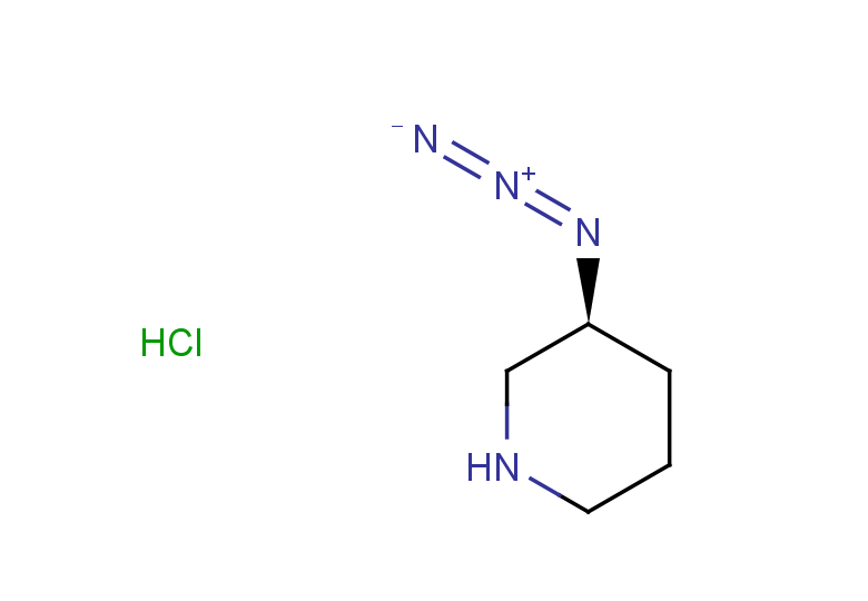 (3S)-3-azidopiperidine hydrochloride