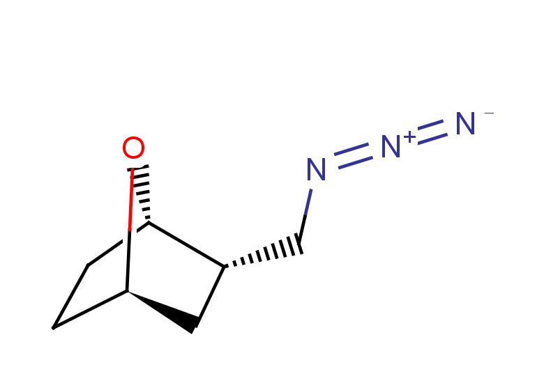 (1S,2S,4R)-2-(azidomethyl)-7-oxabicyclo[2.2.1]heptane