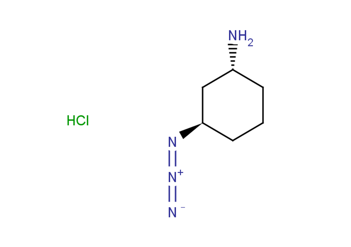 (1R,3R)-3-azidocyclohexan-1-amine hydrochloride