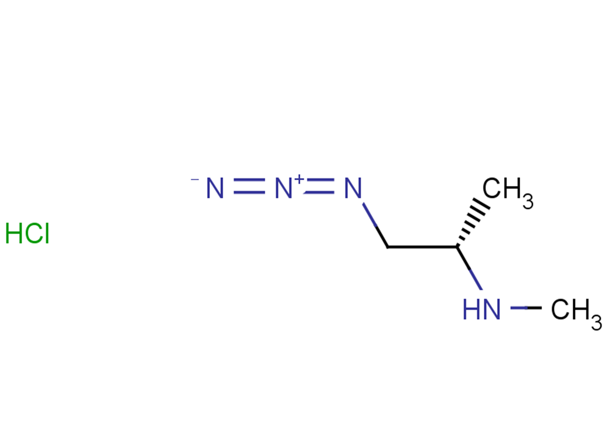 [(2S)-1-azidopropan-2-yl](methyl)amine hydrochloride