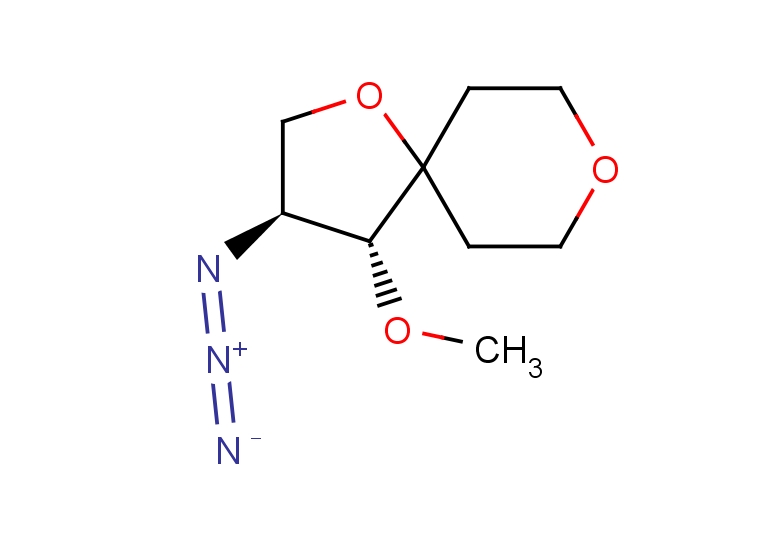 (3S,4R)-3-azido-4-methoxy-1,8-dioxaspiro[4.5]decane