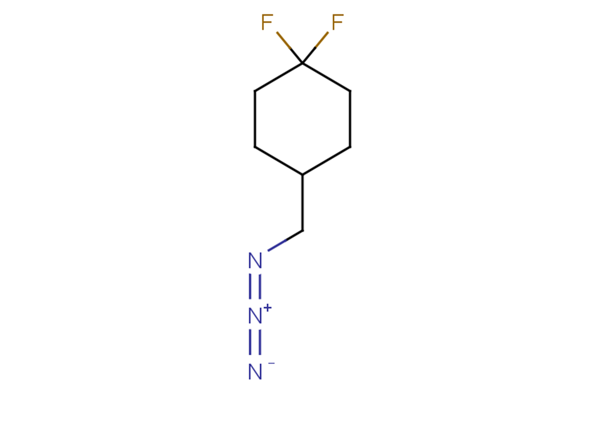 4-(azidomethyl)-1,1-difluorocyclohexane