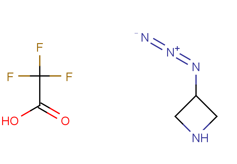 3-azidoazetidine, trifluoroacetic acid