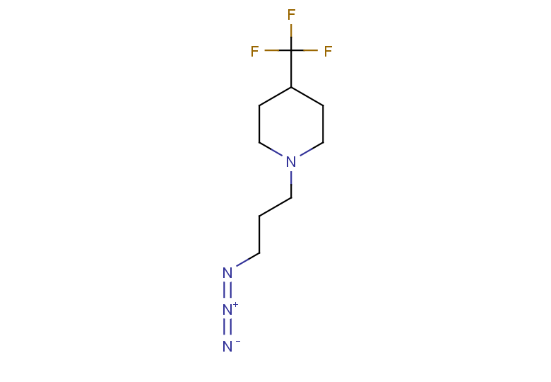 1-(3-azidopropyl)-4-(trifluoromethyl)piperidine
