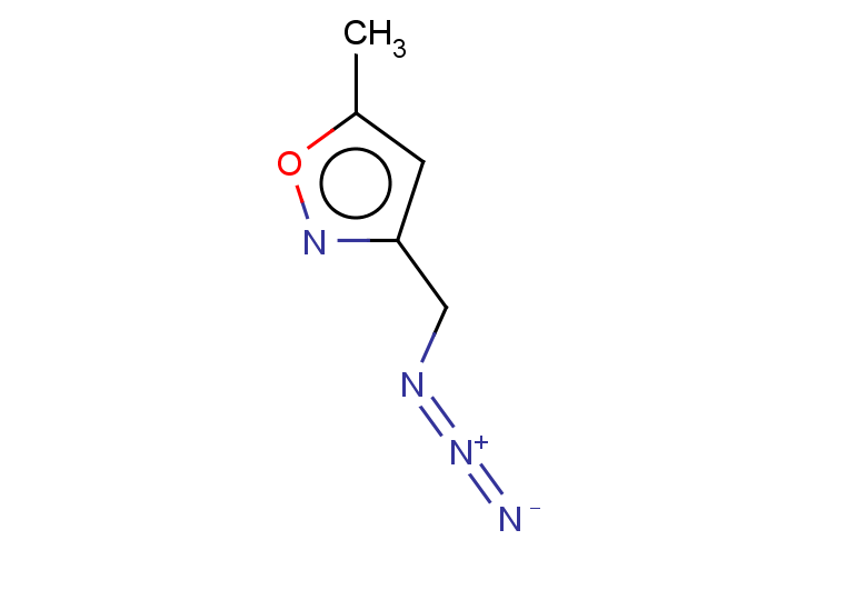 3-(azidomethyl)-5-methyl-1,2-oxazole