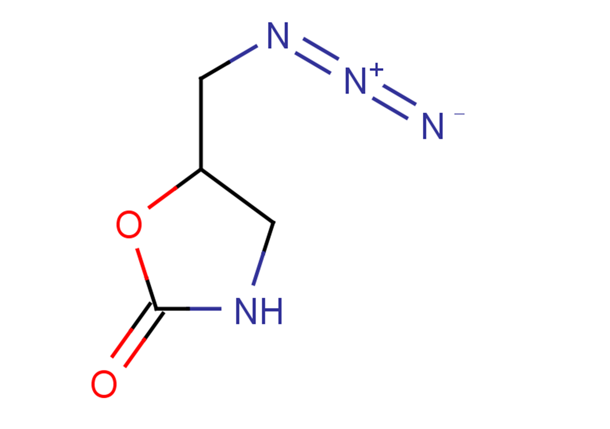 5-(azidomethyl)-1,3-oxazolidin-2-one