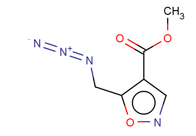 methyl 5-(azidomethyl)-1,2-oxazole-4-carboxylate