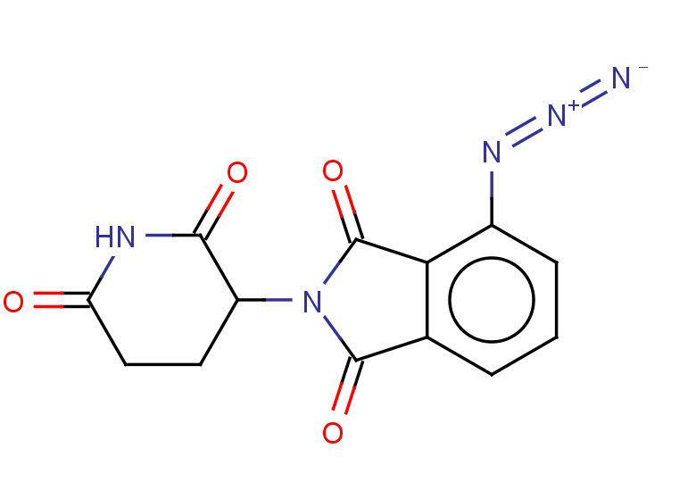 4-azido-2-(2,6-dioxopiperidin-3-yl)-2,3-dihydro-1H-isoindole-1,3-dione