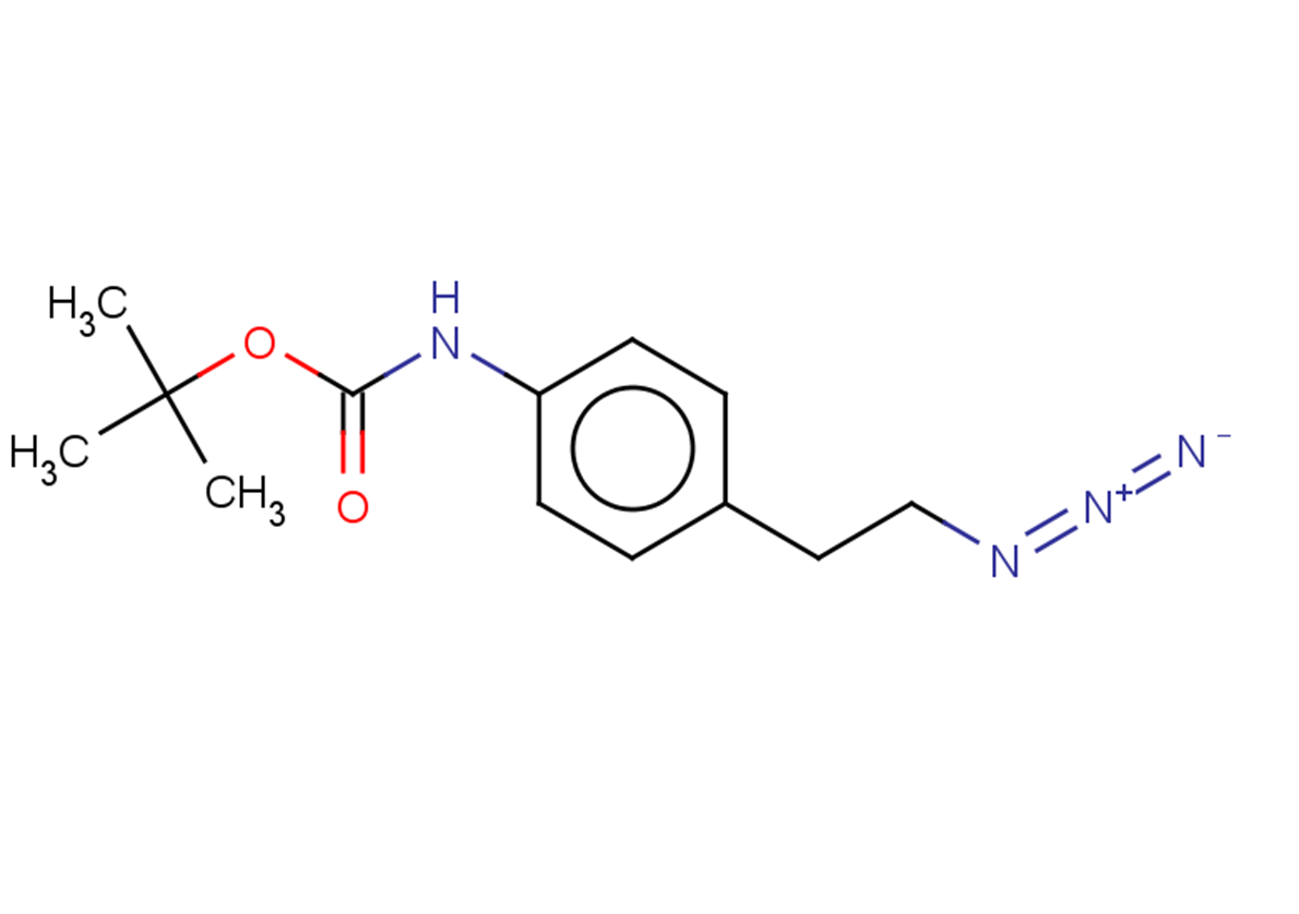 tert-butyl N-[4-(2-azidoethyl)phenyl]carbamate