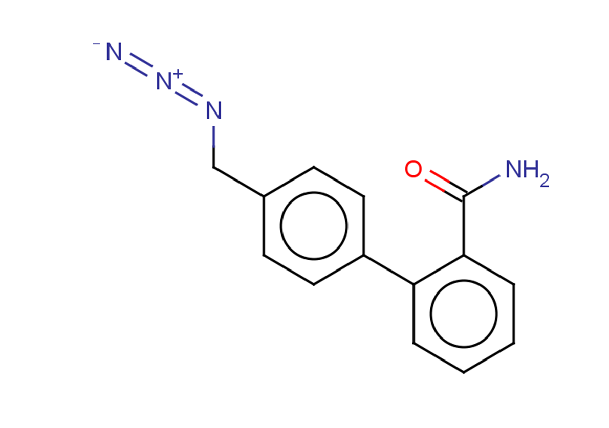 2-[4-(azidomethyl)phenyl]benzamide