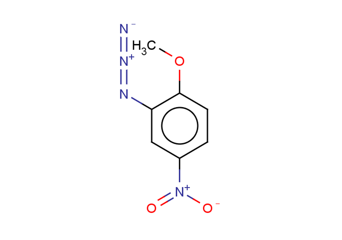 2-azido-1-methoxy-4-nitrobenzene