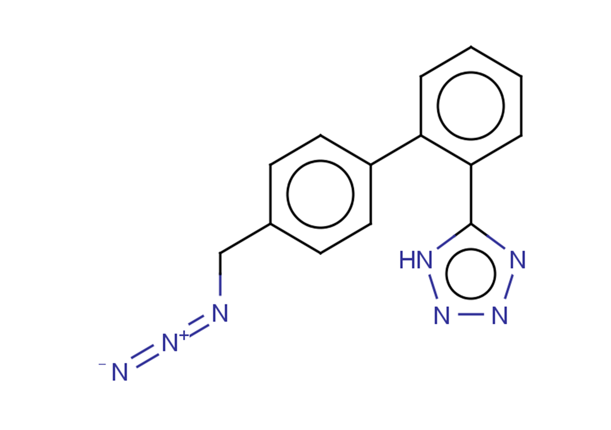 5-{2-[4-(azidomethyl)phenyl]phenyl}-1H-1,2,3,4-tetrazole