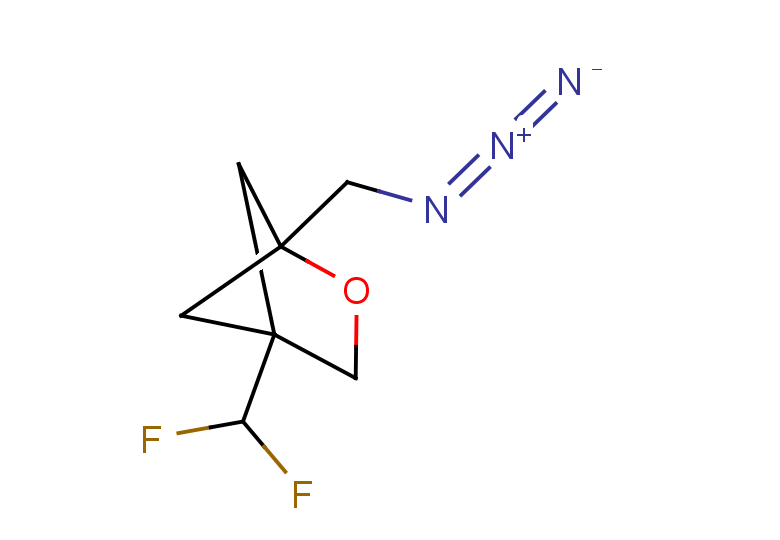 1-(azidomethyl)-4-(difluoromethyl)-2-oxabicyclo[2.1.1]hexane