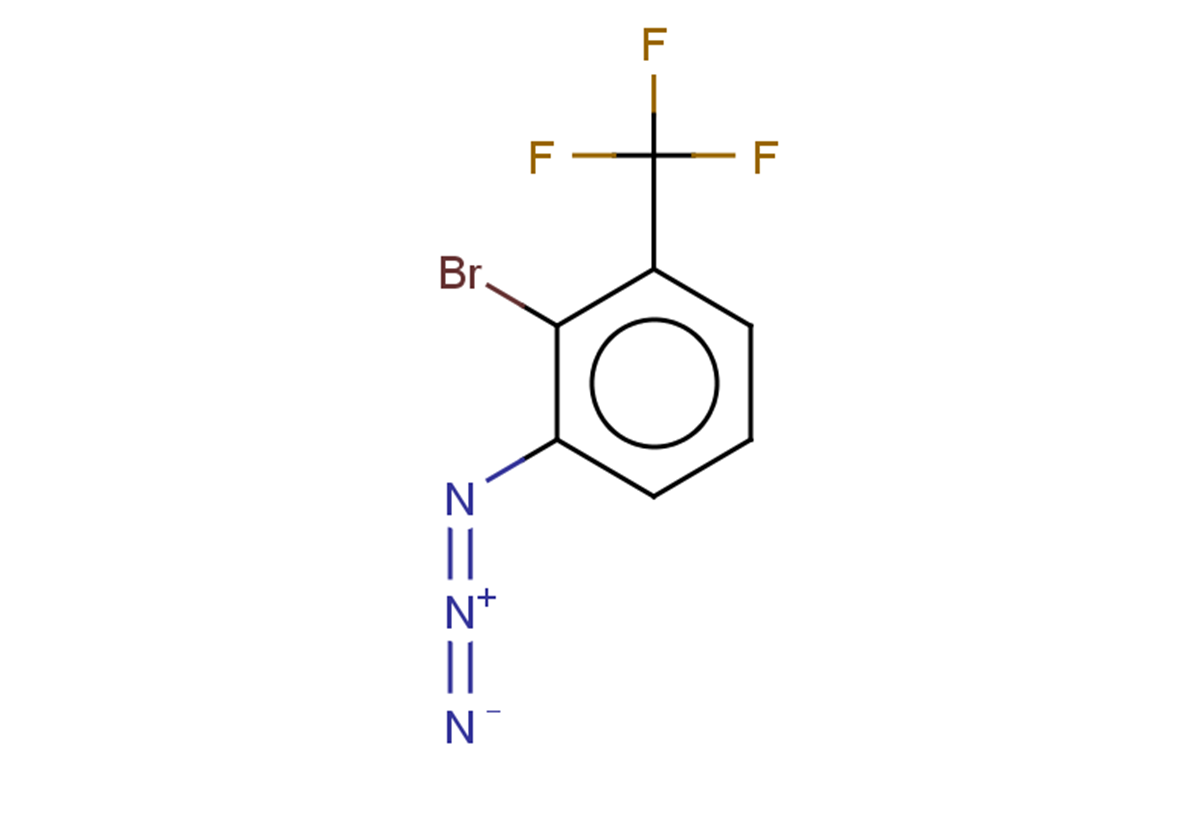 1-azido-2-bromo-3-(trifluoromethyl)benzene