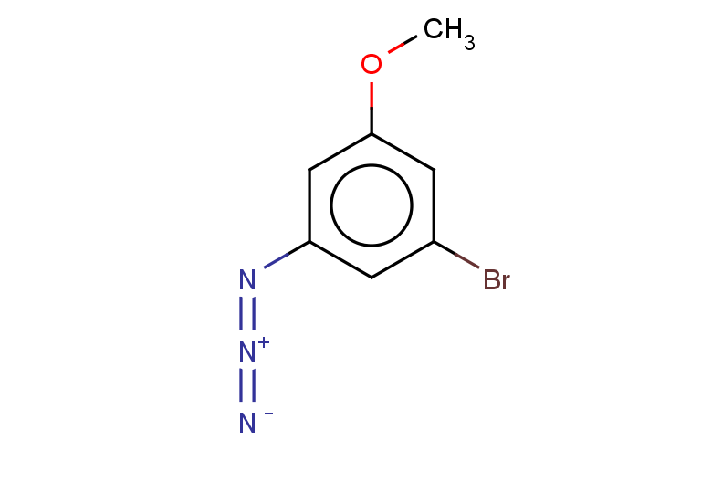 1-azido-3-bromo-5-methoxybenzene