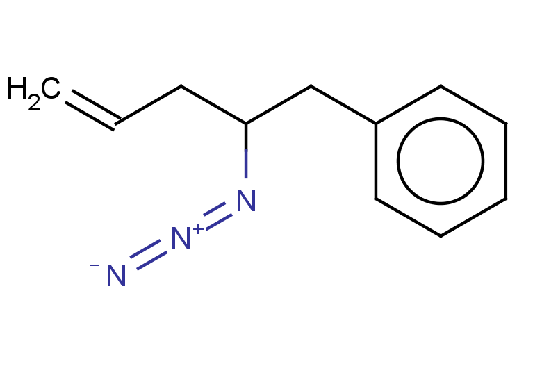 (2-azidopent-4-en-1-yl)benzene