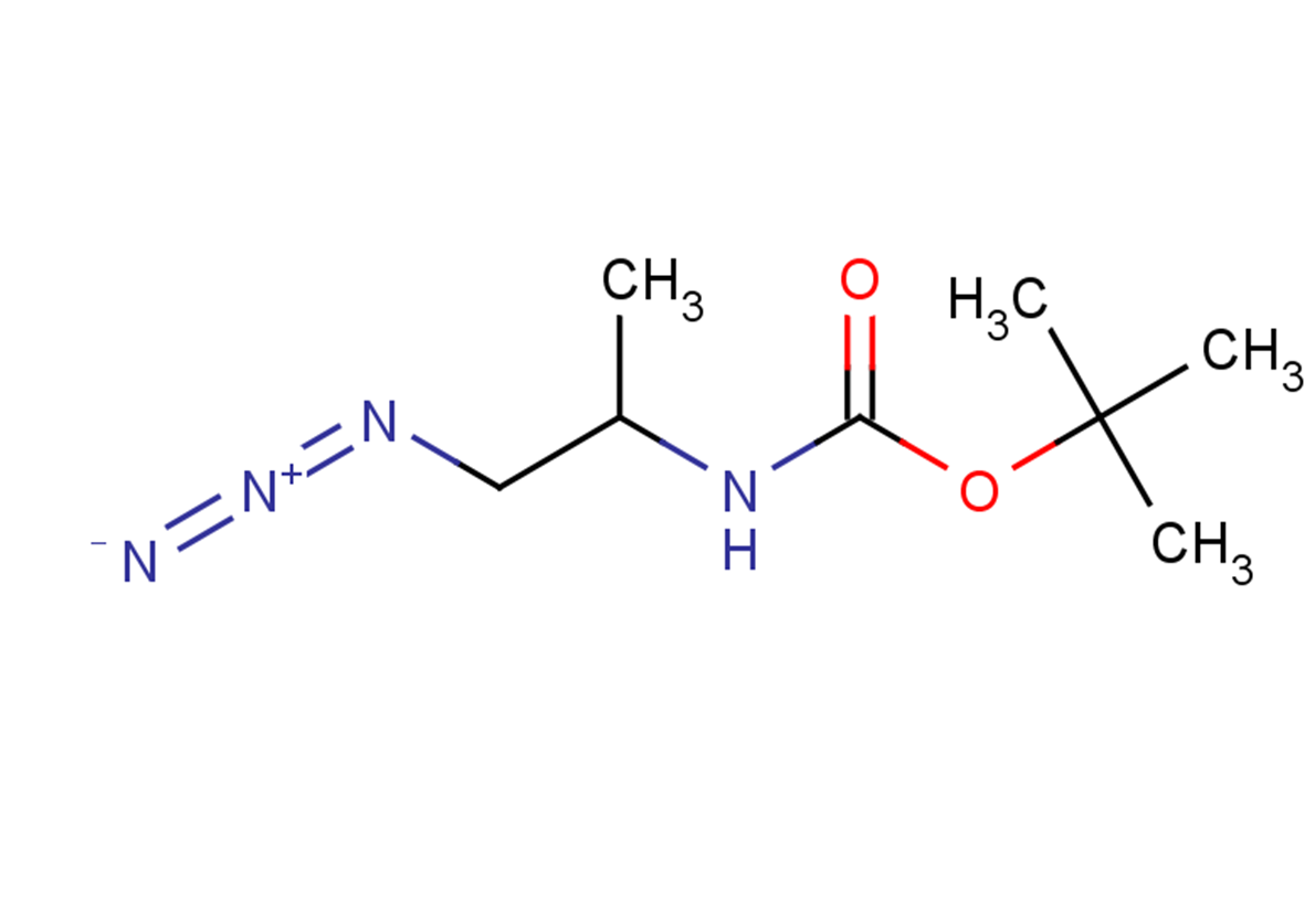 tert-butyl N-(1-azidopropan-2-yl)carbamate