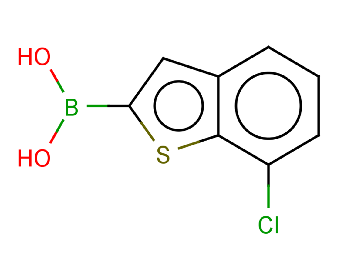 (7-chloro-1-benzothiophen-2-yl)boronic acid
