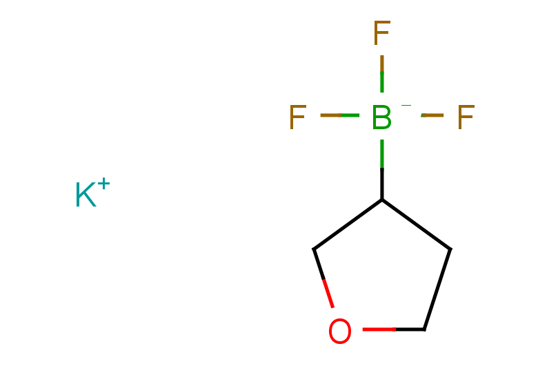 potassium trifluoro(oxolan-3-yl)boranuide