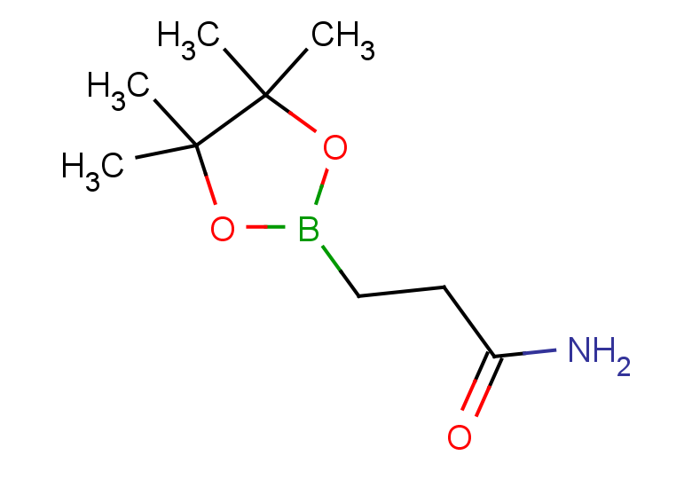 3-(tetramethyl-1,3,2-dioxaborolan-2-yl)propanamide