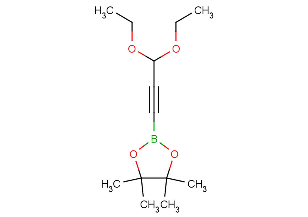 2-(3,3-diethoxyprop-1-yn-1-yl)-4,4,5,5-tetramethyl-1,3,2-dioxaborolane