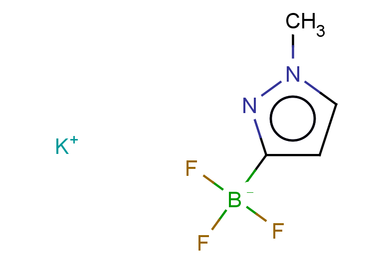 potassium trifluoro(1-methyl-1H-pyrazol-3-yl)borate