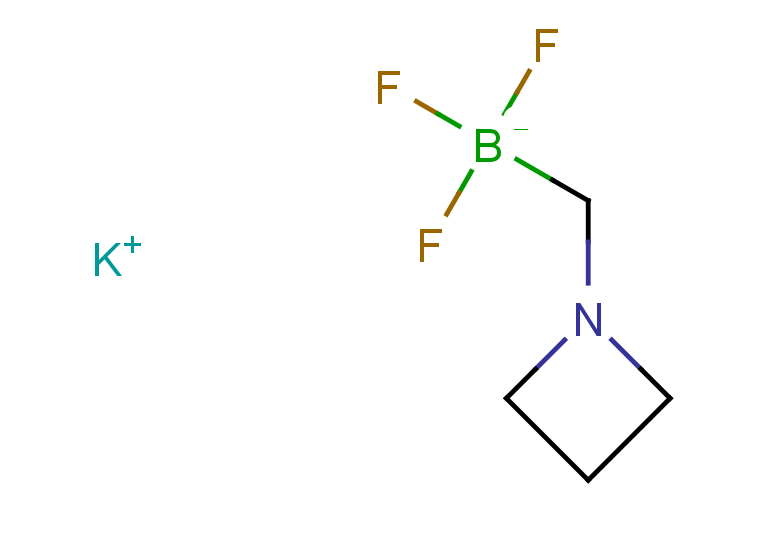 potassium [(azetidin-1-yl)methyl]trifluoroboranuide