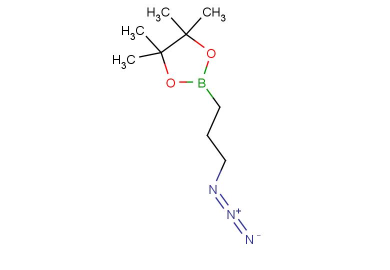 2-(3-azidopropyl)-4,4,5,5-tetramethyl-1,3,2-dioxaborolane