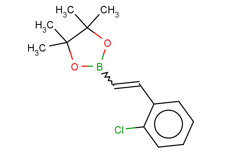 2-[2-(2-chlorophenyl)ethenyl]-4,4,5,5-tetramethyl-1,3,2-dioxaborolane