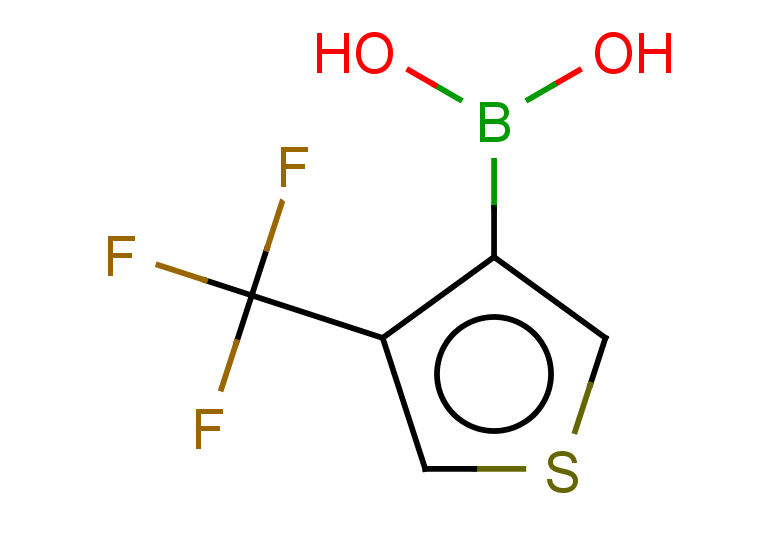 [4-(trifluoromethyl)thiophen-3-yl]boronic acid