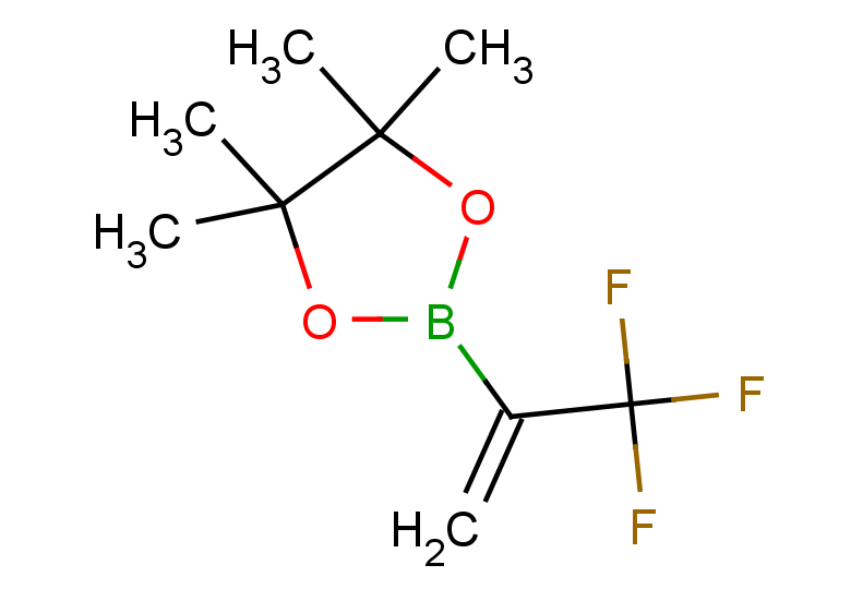 4,4,5,5-tetramethyl-2-(3,3,3-trifluoroprop-1-en-2-yl)-1,3,2-dioxaborolane