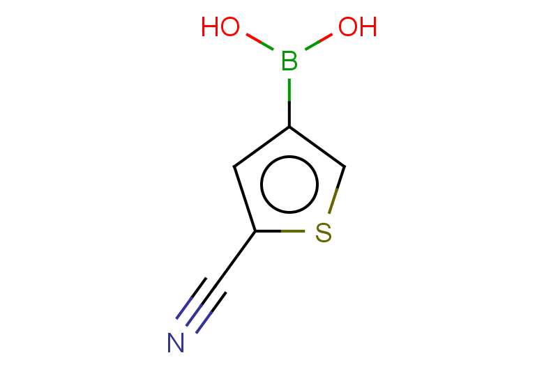 (5-cyanothiophen-3-yl)boronic acid