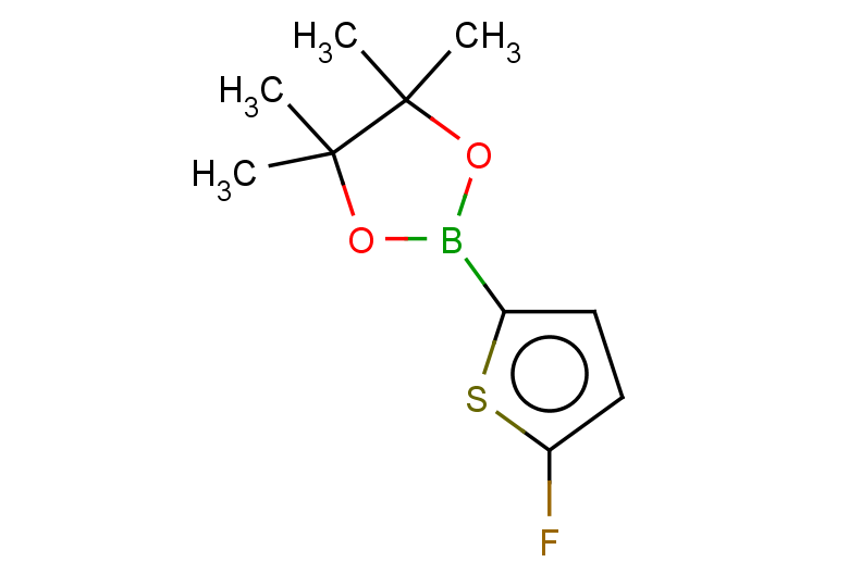 2-(5-fluorothiophen-2-yl)-4,4,5,5-tetramethyl-1,3,2-dioxaborolane