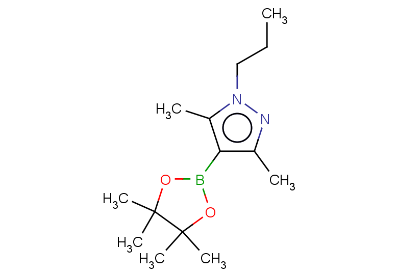 3,5-dimethyl-1-propyl-4-(tetramethyl-1,3,2-dioxaborolan-2-yl)-1H-pyrazole