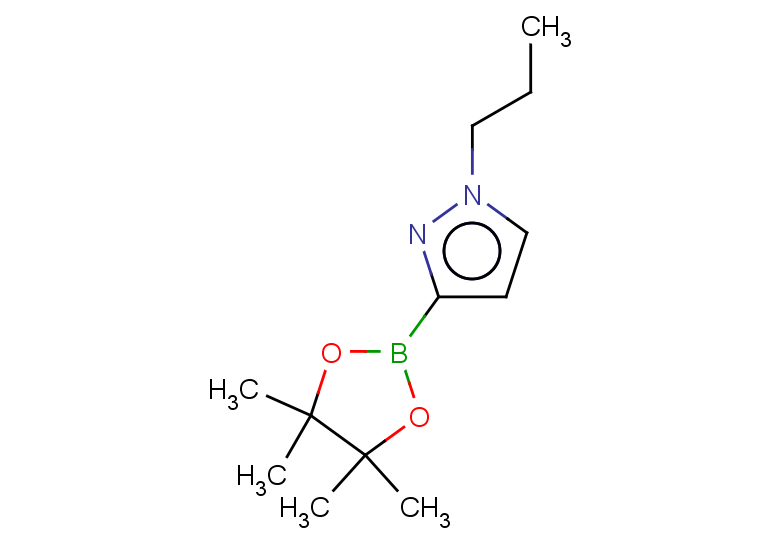 1-propyl-3-(4,4,5,5-tetramethyl-1,3,2-dioxaborolan-2-yl)-1H-pyrazole