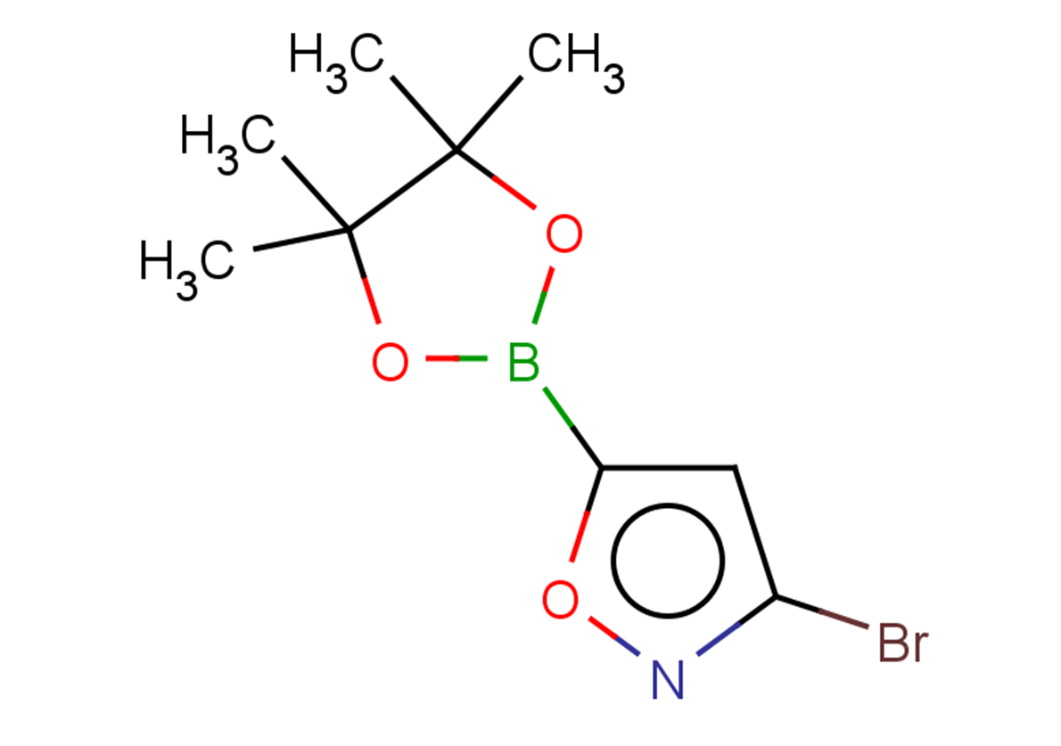 3-bromo-5-(4,4,5,5-tetramethyl-1,3,2-dioxaborolan-2-yl)-1,2-oxazole