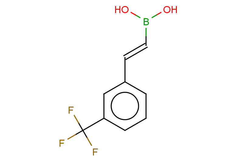 [(E)-2-[3-(trifluoromethyl)phenyl]ethenyl]boranediol