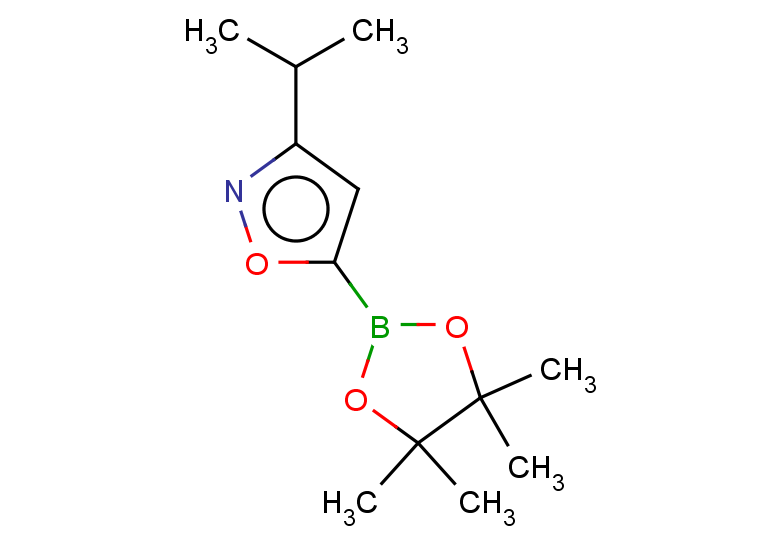 3-(propan-2-yl)-5-(tetramethyl-1,3,2-dioxaborolan-2-yl)-1,2-oxazole