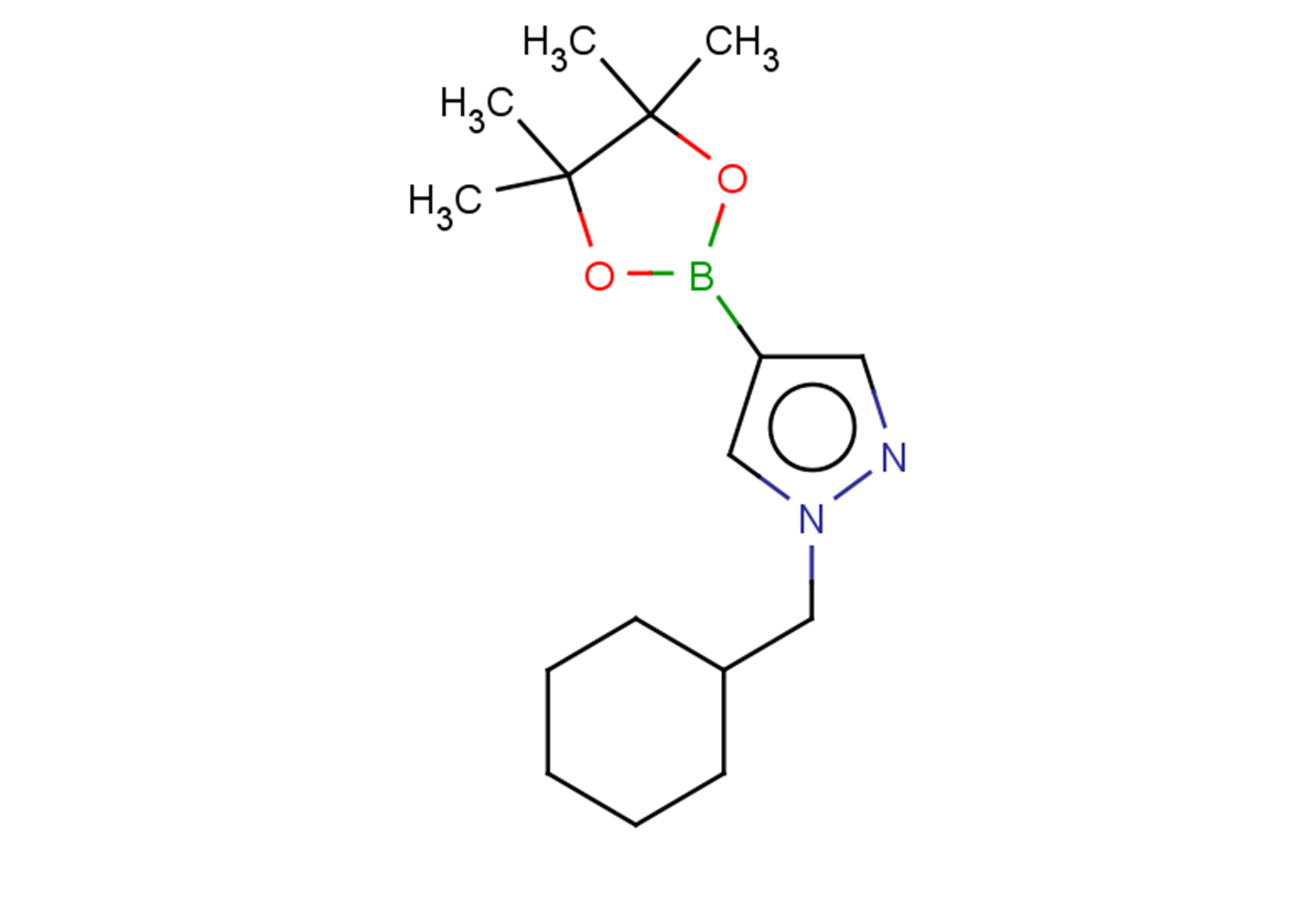 1-(cyclohexylmethyl)-4-(4,4,5,5-tetramethyl-1,3,2-dioxaborolan-2-yl)-1H-pyrazole