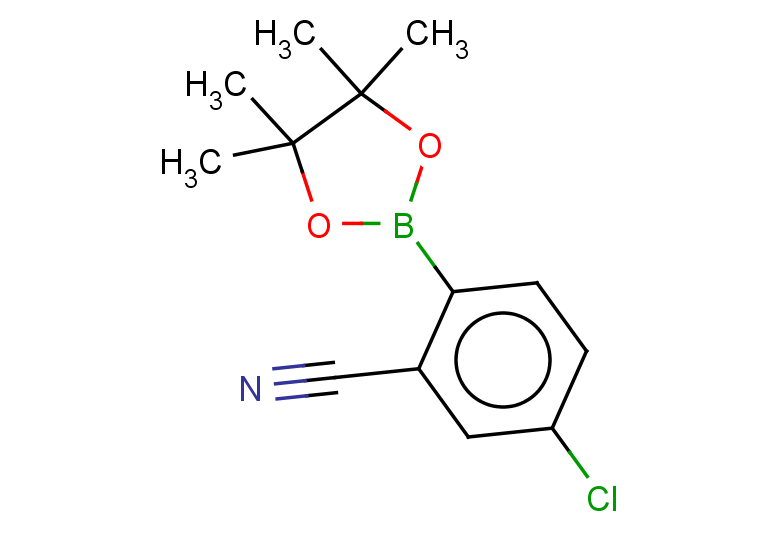 5-chloro-2-(4,4,5,5-tetramethyl-1,3,2-dioxaborolan-2-yl)benzonitrile
